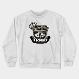 Vintage Hit Records Company Crewneck Sweatshirt